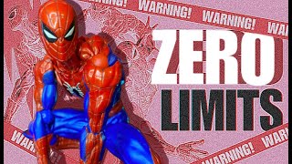 The New BEST SPIDERMAN FIGURE Revoltech Amazing Yamaguchi SpiderMan 20 Can Do ANYTHING [upl. by Demaria]