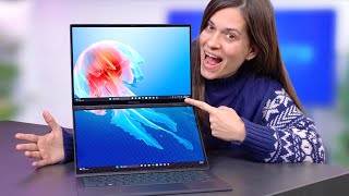 YA NO QUIERO OTRO PC PORTÁTIL Zenbook Duo [upl. by Eiramaneet379]