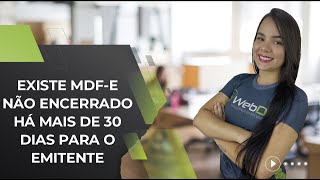 686 Rejeição Existe MDFe não encerrado há mais de 30 dias para o emitente Como Resolver [upl. by Orodoet989]