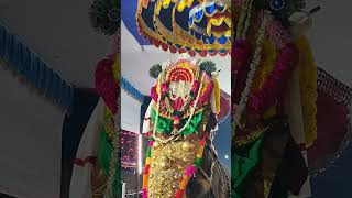 Manacaud Muthumariamman Temple Procession Thiruvananthapuram 1 [upl. by Leunad]