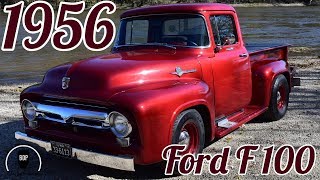 1956 Ford F 100  FE Big Block Powered  Highway Cruiser Pickup Truck [upl. by Itsym]