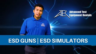 ESD Guns  ESD Simulators Overview Electrostatic Discharge Test [upl. by Htevi]