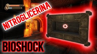 Como conseguir la NITROGLICERINA  BIOSHOCK [upl. by Ainej]