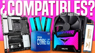 ✅ Como SABER si LOS COMPONENTES de MI PC son COMPATIBLES  BIEN EXPLICADO PC Gamer 2021 [upl. by Ernst]