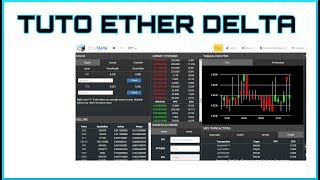 TUTO  Comment utiliser EtherDelta [upl. by Perlman]