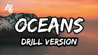 Oceans Where Feet May Fail Drill Remix  Lyric Video Cover  Hillsong UNITED [upl. by Resneps]