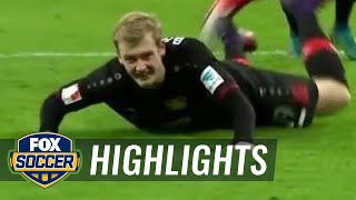 Bayer Leverkusen vs RB Leipzig  2016–17 Bundesliga Highlights [upl. by Sophey]