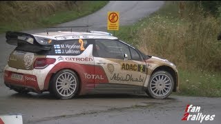 WRC ADAC Rallye Deutschland 2013 HD [upl. by Ashli]