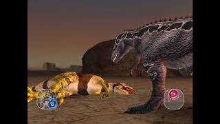 Dinosaur King Awaken  Megalosaurus  Easy Mode Japanese [upl. by Vel]