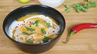 Süßkartoffel Suppe Rezept mit nur 6 Zutaten [upl. by Ryhpez]