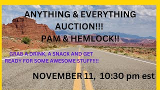 ANYTHING amp EVERYTHING AUCTION [upl. by Dietrich226]