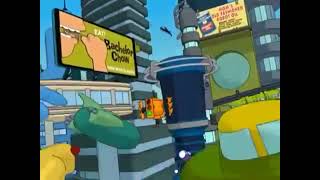 Futurama Intro 1999 PAL 50Hz 720p50 [upl. by Sabella]