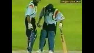 Sachin Tendulkar 143 Vs Australia  SandStorm Innings Sharjah [upl. by Gusta91]