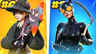 30 Most TRYHARD Skin Combos In Fortnite [upl. by Aley723]