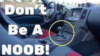 5 Things You Should Never Do In A Manual Transmission Vehicle [upl. by Onileva]