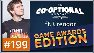 The CoOptional Podcast Ep 199 Awards Show ft Crendor strong language  December 14th 2017 [upl. by Katzman21]