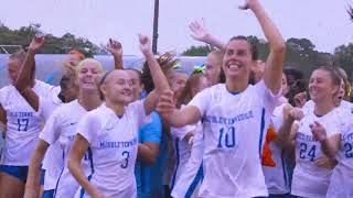 MTSU Soccer vs Bellarmine Recap [upl. by Hartnett889]