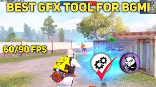 BEST GFX TOOL FOR BGMI [upl. by Ettenauq]