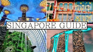 SINGAPORE in 2024  Dont make THESE Mistakes  Travel Guide [upl. by Inneg]