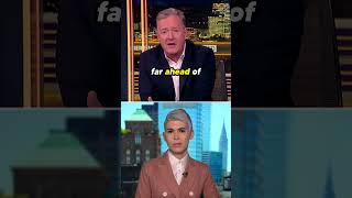 quotYouve ruined the Olympicsquot Piers Morgan SLAMS 🏳️‍🌈 activist [upl. by Madel]