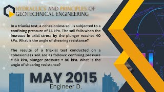 MAY 2015 CELE  HPGE l TRIAXIAL TEST l BOARD EXAM SERIES [upl. by Aniham]