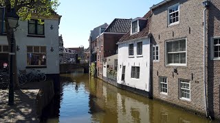 A Little walk in Oudewater 🌞  Utrecht  The Netherlands  4K60 [upl. by Oikim]