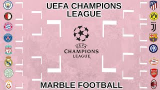 Uefa Chmpions league 20242025 Part 10  Marble football⚽️ [upl. by Hsirt]