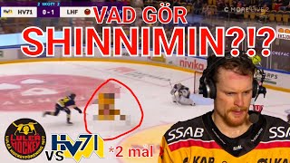 Hv71 Luleå hockey  SHL highlights  2 mål av Tyrväinen och Shinnimin hockey nhl shl nhl [upl. by Mariele270]