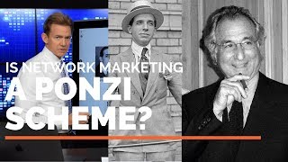 Ponzi Scheme vs Networking Marketing Whats the Difference [upl. by Swigart]