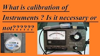 What is Calibration of instruments in Hindi [upl. by Borgeson293]