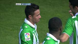 Gol de Rubén Castro 20 en el Real Betis  Levante UD  HD [upl. by Notsyrb171]