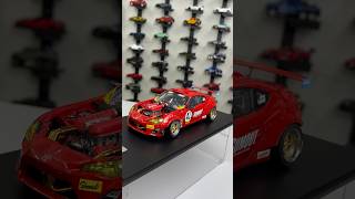 GT4586 411 Donut Media GUMOUT GT86 With Ferrari Engines Diecast Model Car bossneo cthtoys diecast [upl. by Yate]