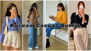 Korean Casual Outfit Ideas You Need to Try 🍒  Cherry Style [upl. by Natrav]