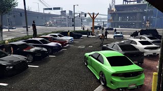 🔴GTA 5 ONLINE LIVE CAR MEET PS4PS5 ANYONE CAN JOIN 010 MEMBERS🔴 GTA5 LIVE CARMEET [upl. by Nahttam]