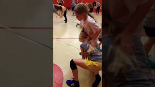 Otterbein Girls Open Mat Wrestling 91524 Lauren amp Guinevere Watkins Wrestling [upl. by Aihselat379]