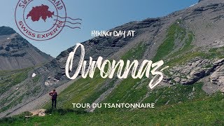 OVRONNAZ Switzerland Valais  Tour du Tsantonnaire [upl. by Ailet]