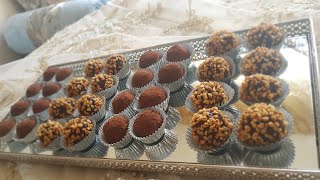 Ferrero Rocher Praline  NO BAKE [upl. by Lombardi]