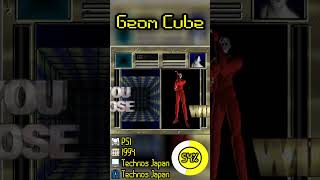 Micro Reseña Geom Cube PS1 [upl. by Atinahc]