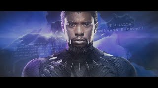 Marvel Studios  Black Panther Wakanda Forever Intro  Chadwick Boseman Tribute  2022 [upl. by Stutsman113]