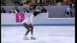 Surya Bonaly LP 1994 Lillehammer Winter Olympics [upl. by Ghassan]