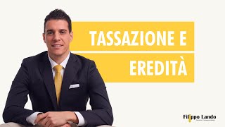 Come funziona limposta di successione [upl. by Preiser]