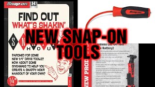 SNAPON JULY HOT NEW TOOLS 2024 [upl. by Neik569]