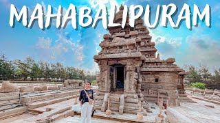 Top things to do in MAHABALIPURAM  5 Places to visit in the town 🏖 [upl. by Suirad]