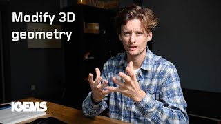 Modify 3D geometry [upl. by Gonzalo]