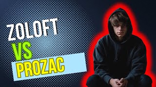 Zoloft vs Prozac Comparison of Antidepressants in the Treatment of Depression [upl. by Olathe]