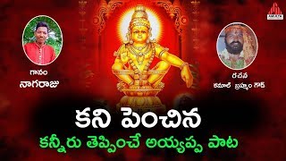 Kanipenchina Emotional Ayyappa Songs  Ayyappa Swamy Latest Songs 2019  Amulya Audios And Videos [upl. by Lotte]