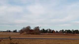 Piper Cherokee 180 TakeOff at Princeton Airport 39N [upl. by Madelene446]