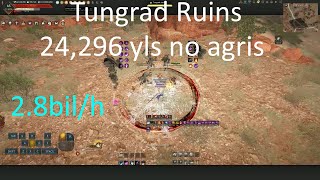 BDO Tungrad Ruins Awakening Nova 316AP 24296 yellow no agris [upl. by Ttekcirc242]