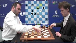 Mamedyarov Shakhriyar vs Vladislav Artemiev Fide World Rapid amp Blitz Chess Championship 2023 [upl. by Harper]