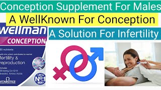 Vitabiotics Wellman Conception Review In English  Conception Supplements For MalesDrKashifLight [upl. by Frohne]